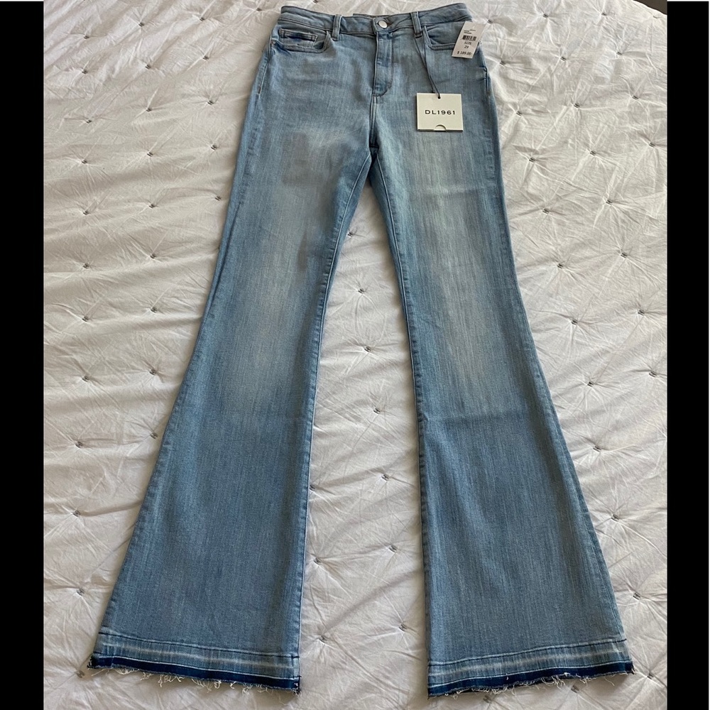 🆕 DL1961 Rachel High-Rise Bell Bottom